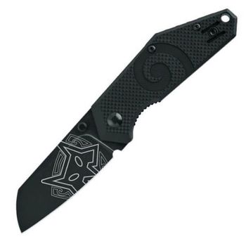 Fox-Wihongi Kea FX.650 Blackwash folding knife