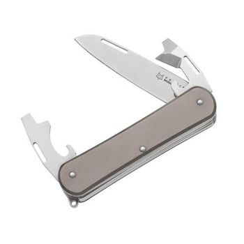 Fox Vulpis FX.VP130.3TI Titanium 3-piece Multifunction Folding Knife