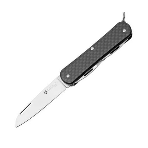 Fox Vulpis FX.VP130.3CF Carbon Folding Multifunction Knife 3 pieces
