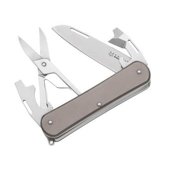 Fox Vulpis FX.VP130.F4TI Titanium 4-piece Multifunction folding knife