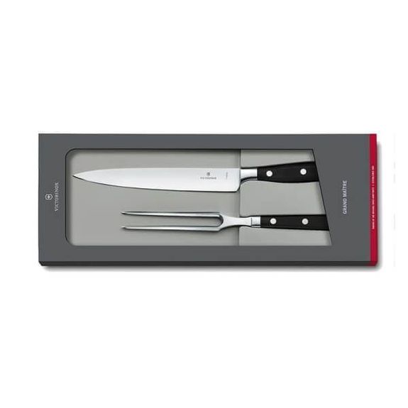 Set of 2 Victorinox Grand Maître Forged kitchen knives 7.7243.2