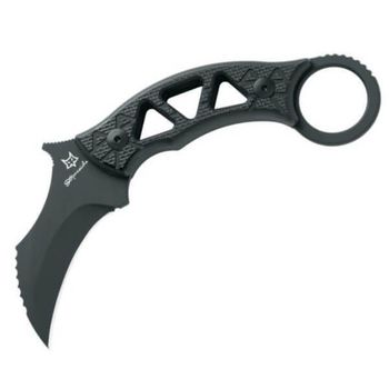 FX.803 Fox Karambit Tribal K G10 fixed knife