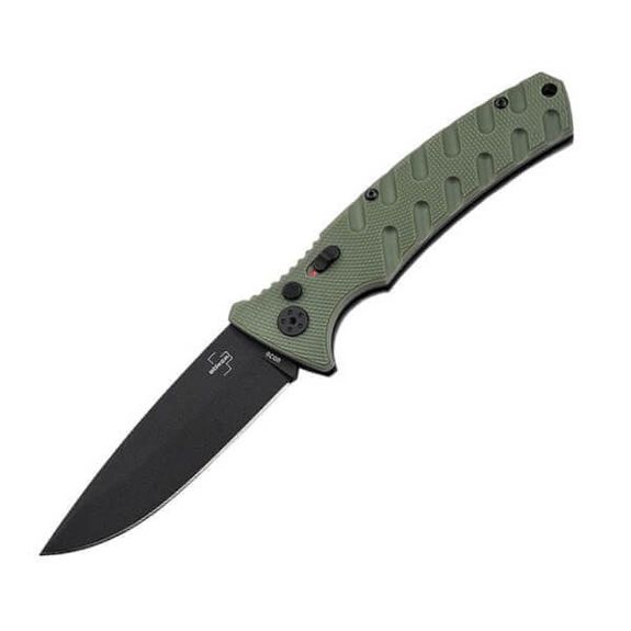 06EX901 Couteau automatique Boker Plus Large Strike Grivory Green