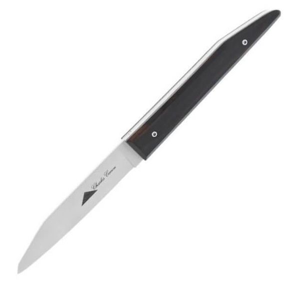 CHC.E Charles folding knife Ebony barrel