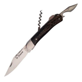 Douris Chastel "The Pioneer" Buffalo Rind 3-piece pocket knife DC2986BUF