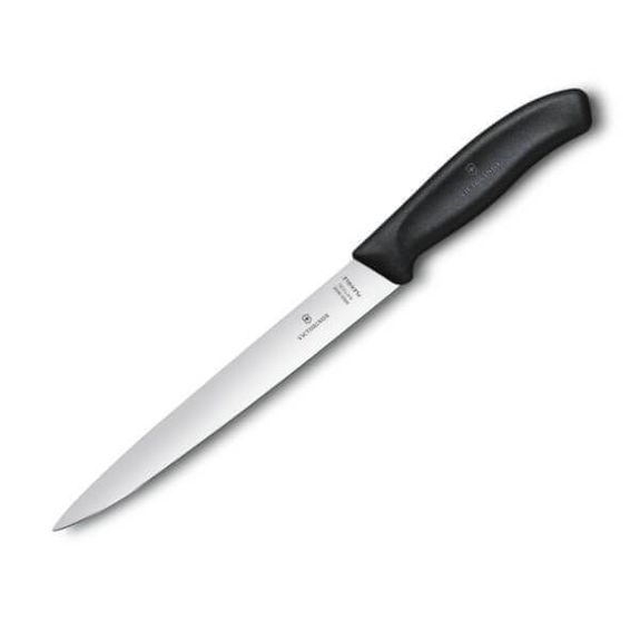 Victorinox Swiss Classic Seezungenfiletmesser 20 cm schwarz/Box 6.8713.20G