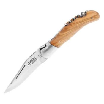 G. David 12502 "Grande Nature" 2-piece folding Laguiole hunting knife