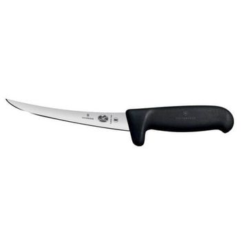 15 cm narrow blade boner Victorinox Black handle 5.6603.15M