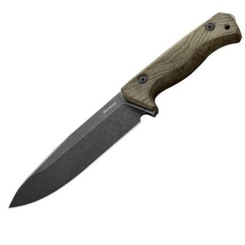 Lionsteel "T6" micarta T6B.3V.CVG fixed knife