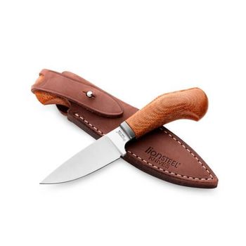 Feststehendes Messer Lionsteel "Willy" micarta WL1.CVN