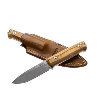 B40.UL Lionsteel "B40" olive wood fixed knife