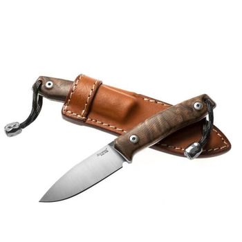 M1.WN Lionsteel "M1" series fixed knife walnut