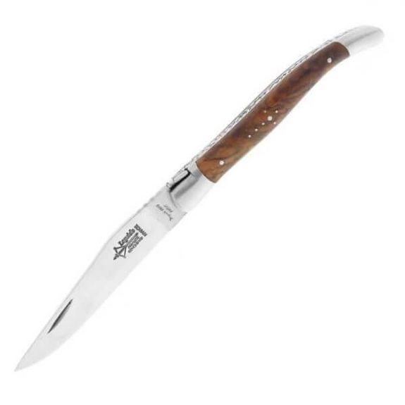 4012 Couteau pliant Laguiole G. David noyer