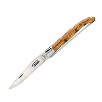 4112.B Couteau pliant Laguiole G. David motifs bécasses