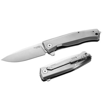 MT01.GY Lionsteel Klappmesser "Myto" Titanium