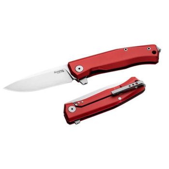 MT01A.RS Lionsteel Klappmesser "Myto" Aluminium mit Spannwerkzeug