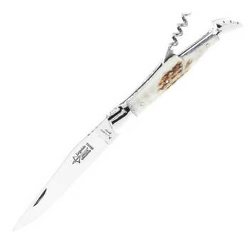 4232 Laguiole folding knife G. David Cerf with corkscrew