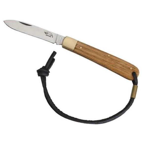161.RMS Couteau pliant OTTER série "CLASSIC" chêne