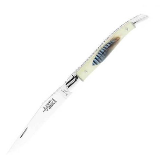 4612 Klappmesser Laguiole G. David Eichelhäher