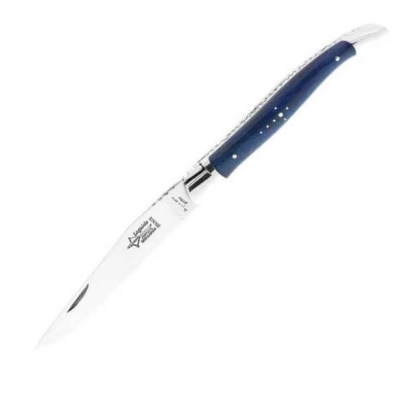 4812 Klappmesser Laguiole G. David Buche blau
