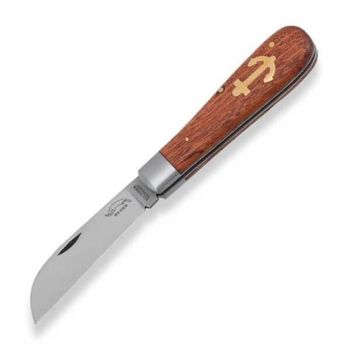 173.R OTTER folding knife "London" series sapelli