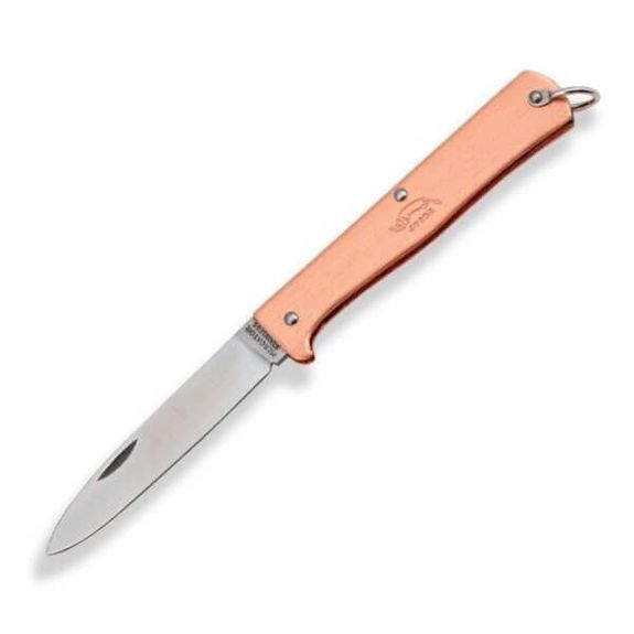 10601.RGR Folding knife OTTER "Mercator" series copper