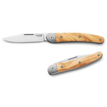 JK1.UL Klappmesser Lionsteel "Jack" Olivenholz