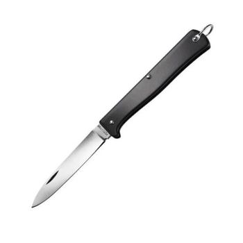 10401.R Folding knife OTTER "Mercator" series black metal