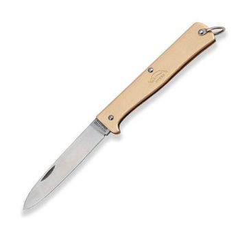 10701.RGR Folding knife OTTER "Mercator" series brass