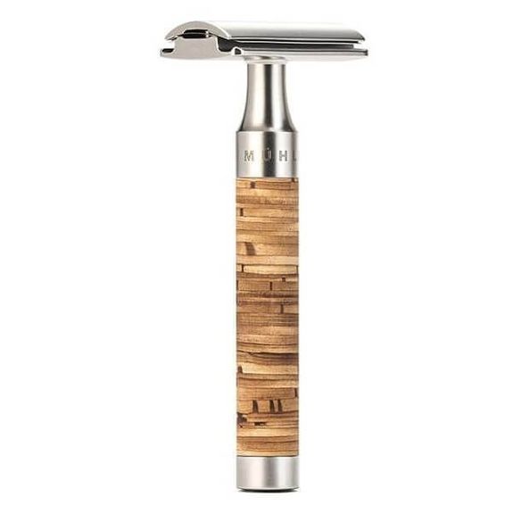 R95 Razor Muhle Safety range Rocca birch closed comb