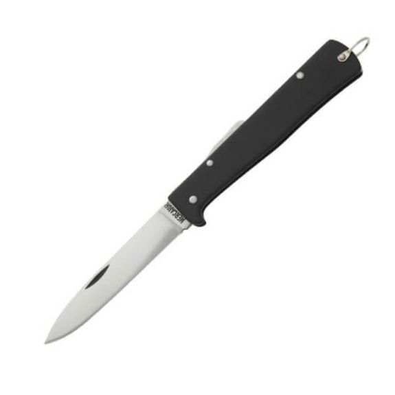 10426 OTTER "Mercator" series folding knife carbon black