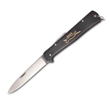 10426.RK Folding knife OTTER K55K "Mercator" series black