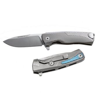 ROK.G Lionsteel "ROK" Titanium folding knife
