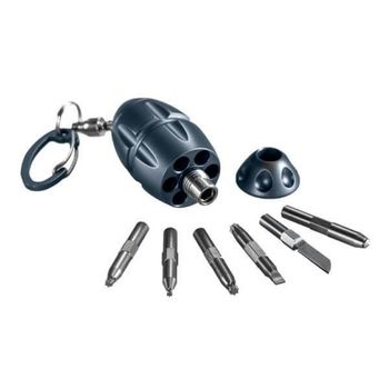 EG.BL Lionsteel "EGGIE KEYCHAIN" Titanium tool keyring