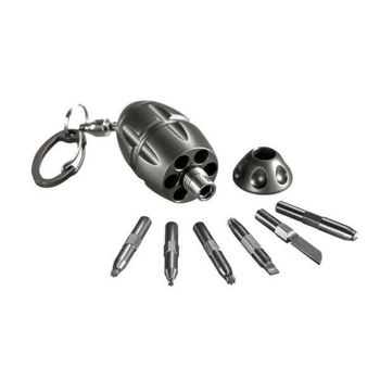 EG.GY Lionsteel "EGGIE KEYCHAIN" Titanium tool keyring