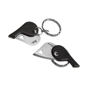 LB.EB Lionsteel pocket knife keyring "LIONBEAT
