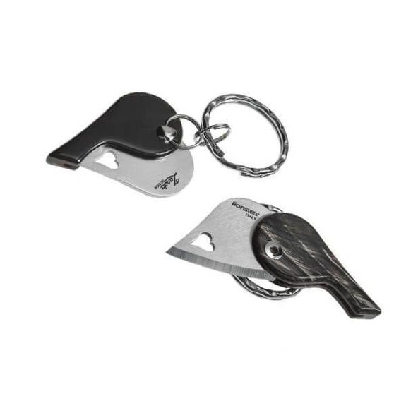 LB.CO Canif Porte-clés Lionsteel "LIONBEAT"