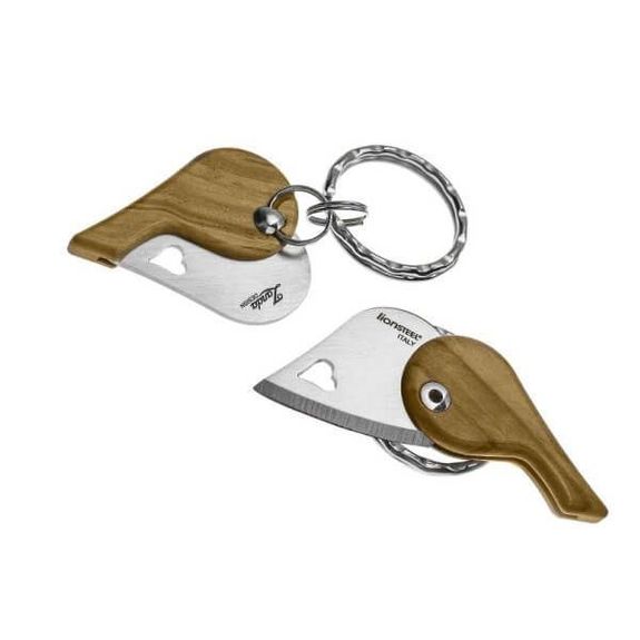 LB.UL Lionsteel Keyring penknife "LIONBEAT