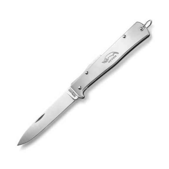 10826.R OTTER "Mercator" series folding knife, all stainless steel