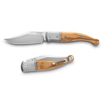 GT01.UL Lionsteel Klappmesser "Gitano" Olivenholz