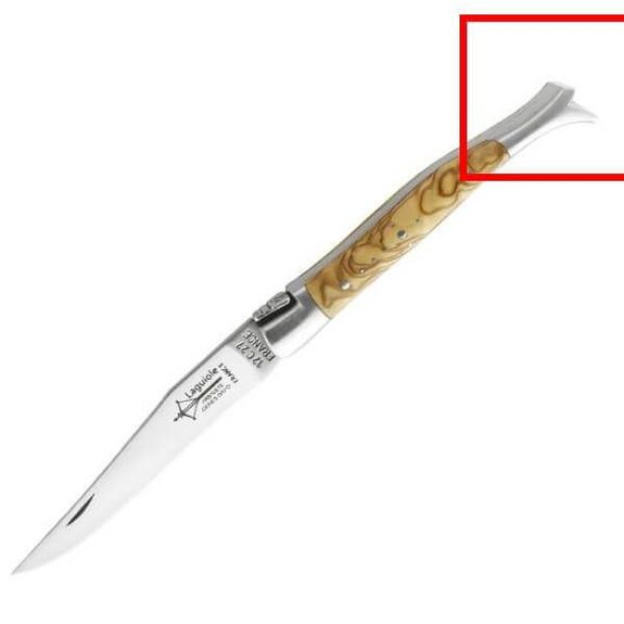 6710 Couteau pliant Laguiole G. David "Bottine"