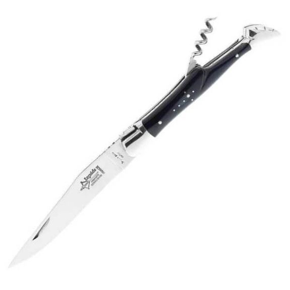 6732.I Laguiole folding knife G. David 2 pieces horn