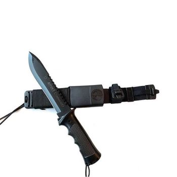 AIT16021 Aitor Commando Black survival knife