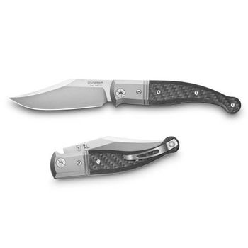 GT01.CF Lionsteel "Gitano" carbon folding knife