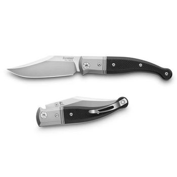 GT01.GBK Lionsteel "Gitano" G10 folding knife