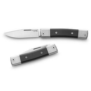 BM1.EB Lionsteel "Bestman" ebony folding knife