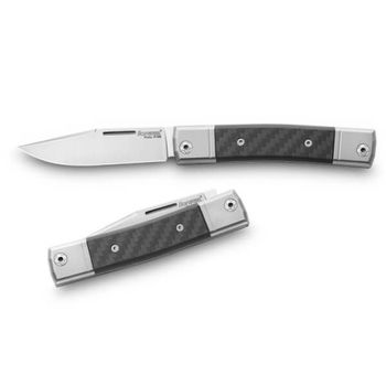 BM1.CF Lionsteel "Bestman" carbon folding knife