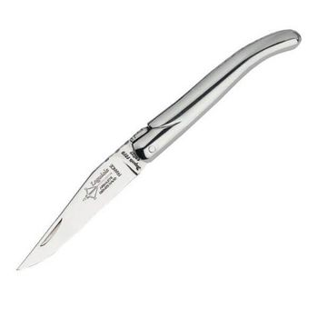 8108 Couteau pliant Laguiole G. David tout inox