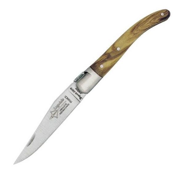 8308 Laguiole folding knife G. David olivier stainless steel bolster