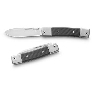 BM2.CF Lionsteel "Bestman" carbon folding knife